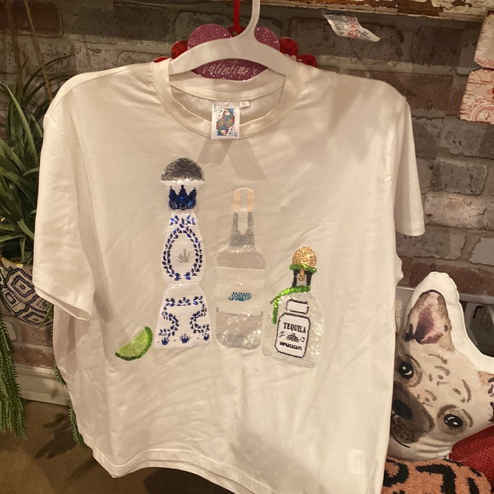 QOS tequila tee.